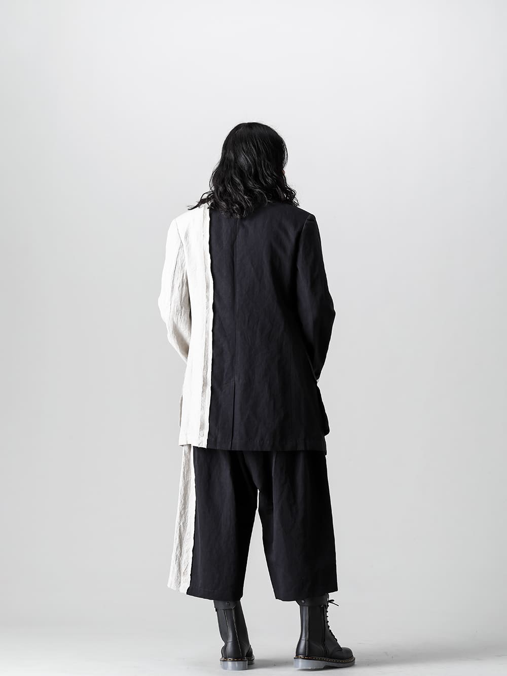 Yohji Yamamoto 22SS Collection LOOK3 スタイル - FASCINATE BLOG