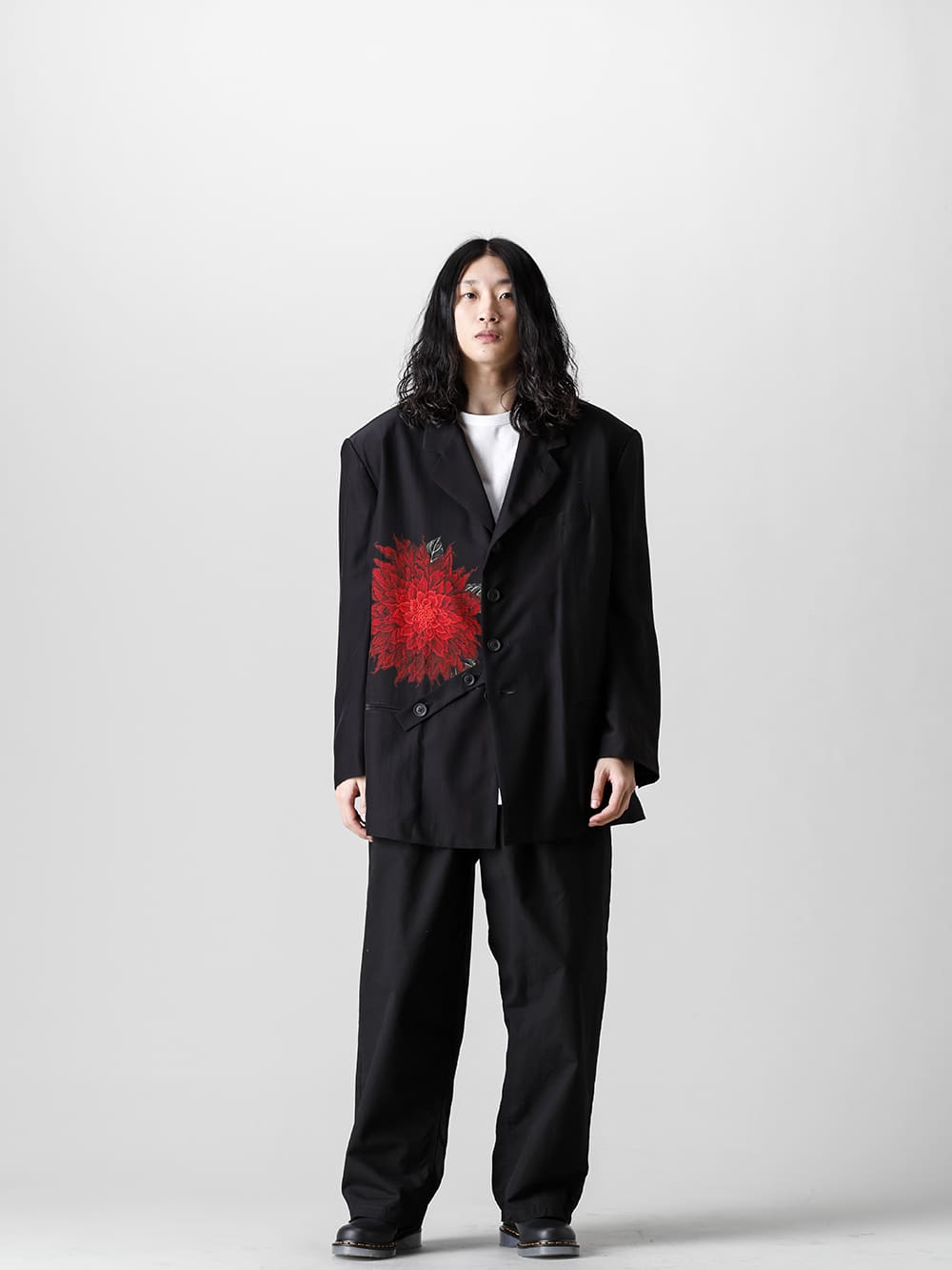 Yohji Yamamoto 22SS Dahlia Pattern Jacket Style - FASCINATE BLOG
