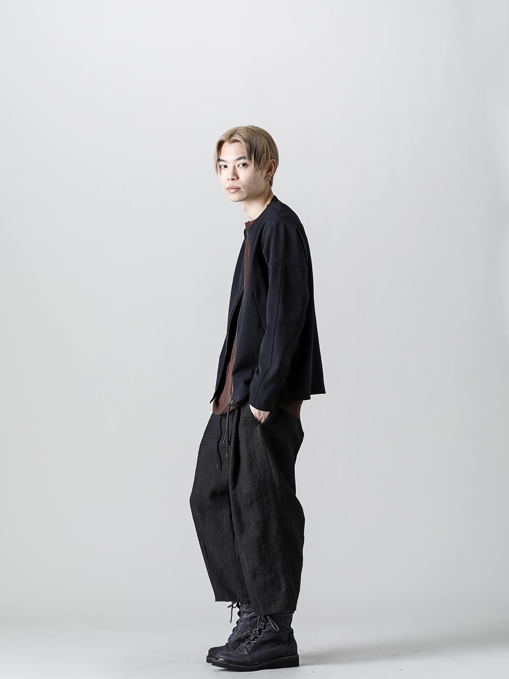 DEVOA 22SS Simple Relaxed Style - FASCINATE BLOG