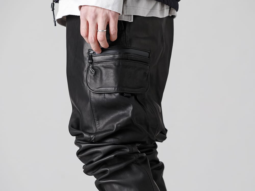 RIPVANWINKLE Spy Hoodie Leather Pants Style - FASCINATE BLOG