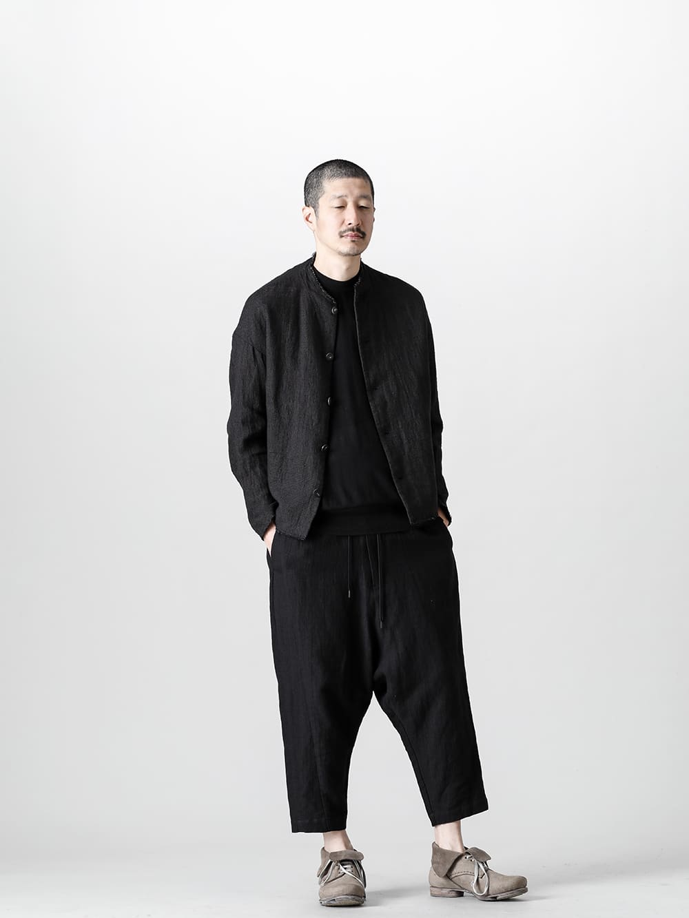 DEVOA Snood Silk/Linen AC-GLSL デヴォア-