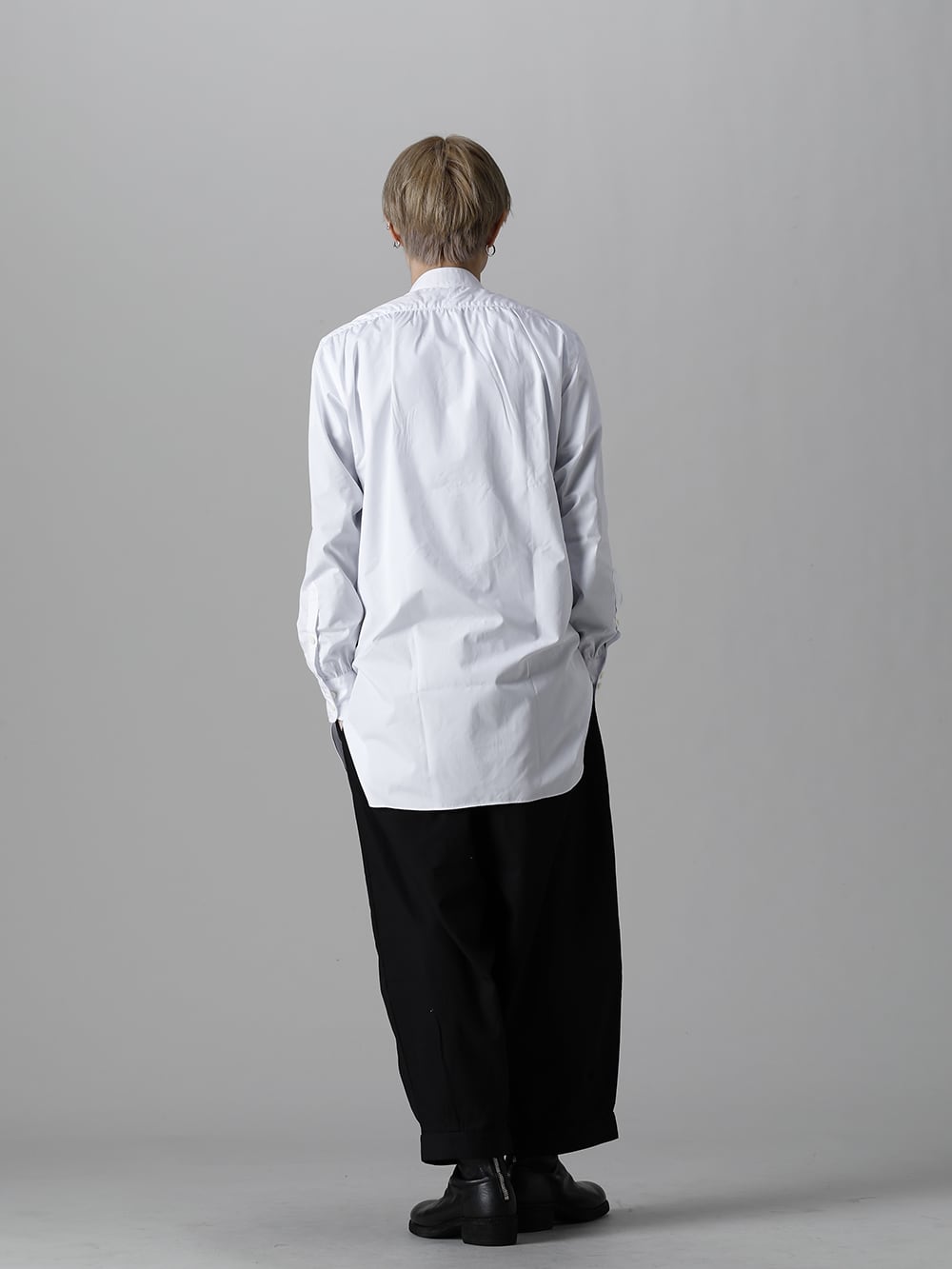 KLASICA 22SS: Band collar shirt style - FASCINATE BLOG