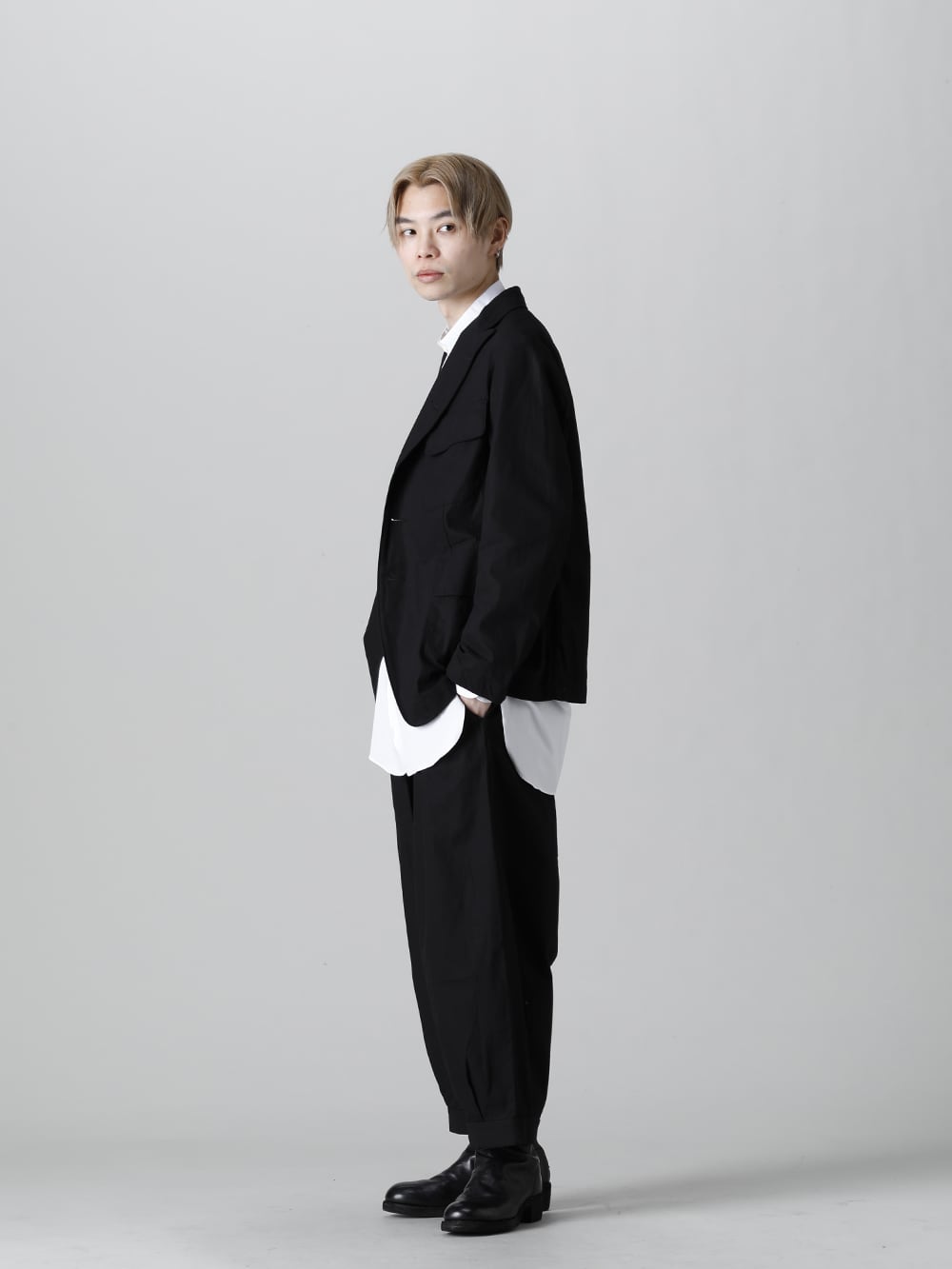 KLASICA 22SS：4 Pkt Classic 5B Blazer & Tucked x 2 Trousers