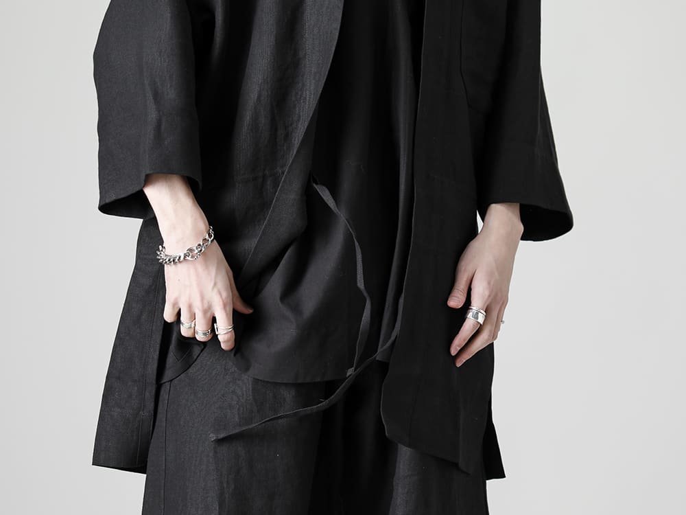 JAN-JAN VAN ESSCHE 22SS All Black Kimono Style - FASCINATE BLOG