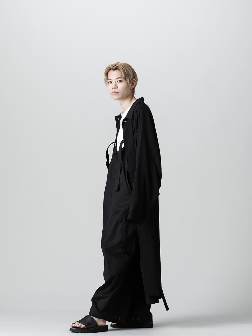 Yohji Yamamoto 22SS スプリングコートスタイル - FASCINATE BLOG