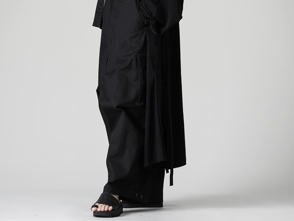 Yohji Yamamoto 22SS スプリングコートスタイル - FASCINATE BLOG