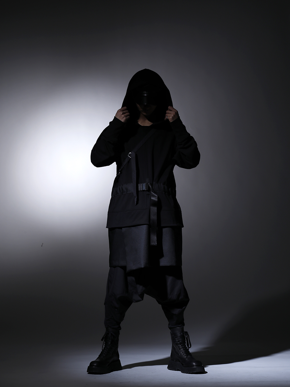 JULIUS 2022 SS Layered Black Style - FASCINATE BLOG