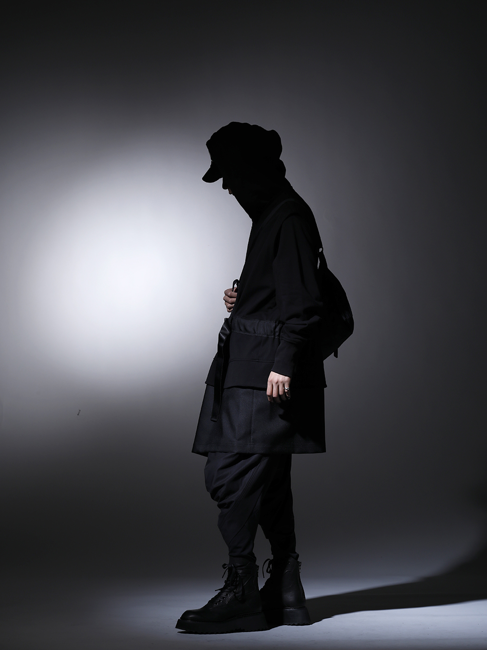 JULIUS 2022 SS Layered Black Style - FASCINATE BLOG