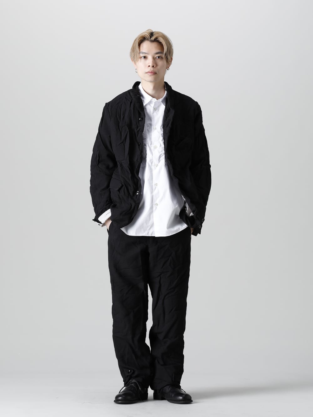 GARMENT REPRODUCTION OF WORKERS 22SS：Farmers Jacket Styling