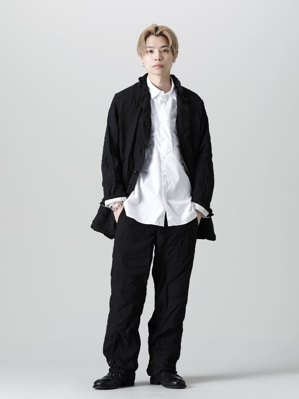 Garment Reproduction of Workers 22SS ペッドラーコート スタイリング