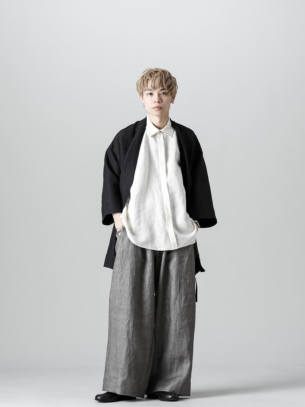 JAN-JAN VAN ESSCHE 22SS Relaxed Style - FASCINATE BLOG