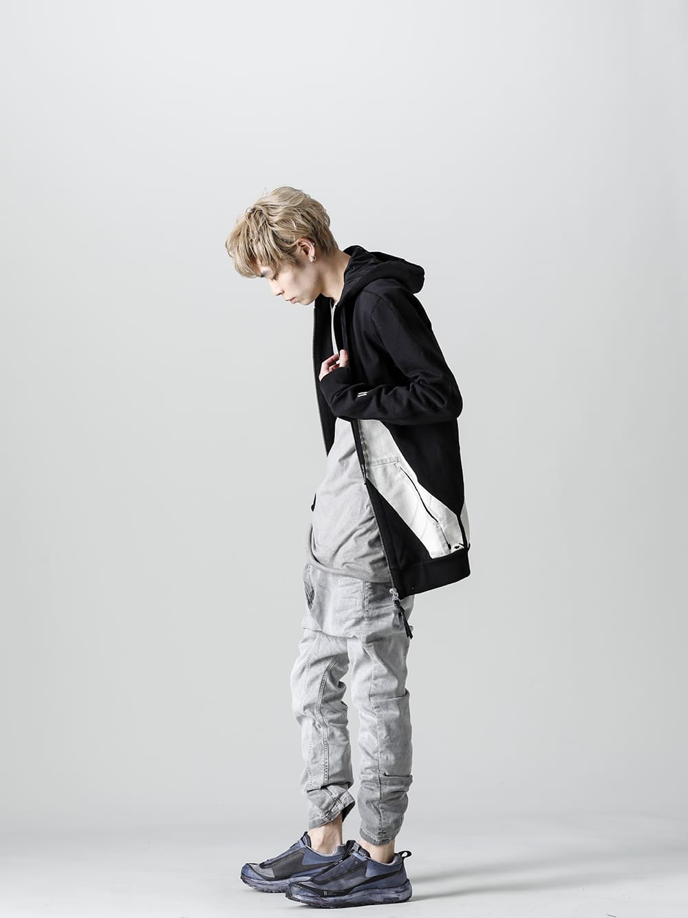 11 BY BORIS BIDJAN SABERI 22SS フーディースタイル - FASCINATE BLOG