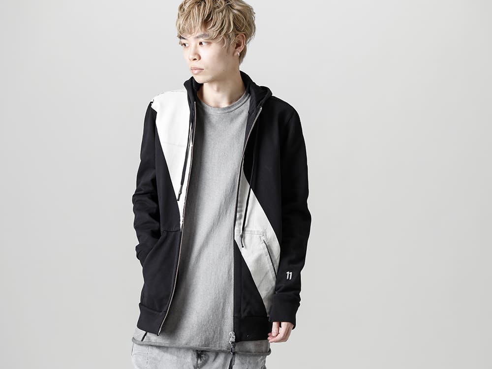 11 BY BORIS BIDJAN SABERI 22SS フーディースタイル - FASCINATE BLOG