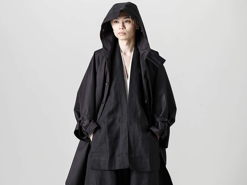 Norwegian Rain x JJVE 22SS Black Style - FASCINATE BLOG