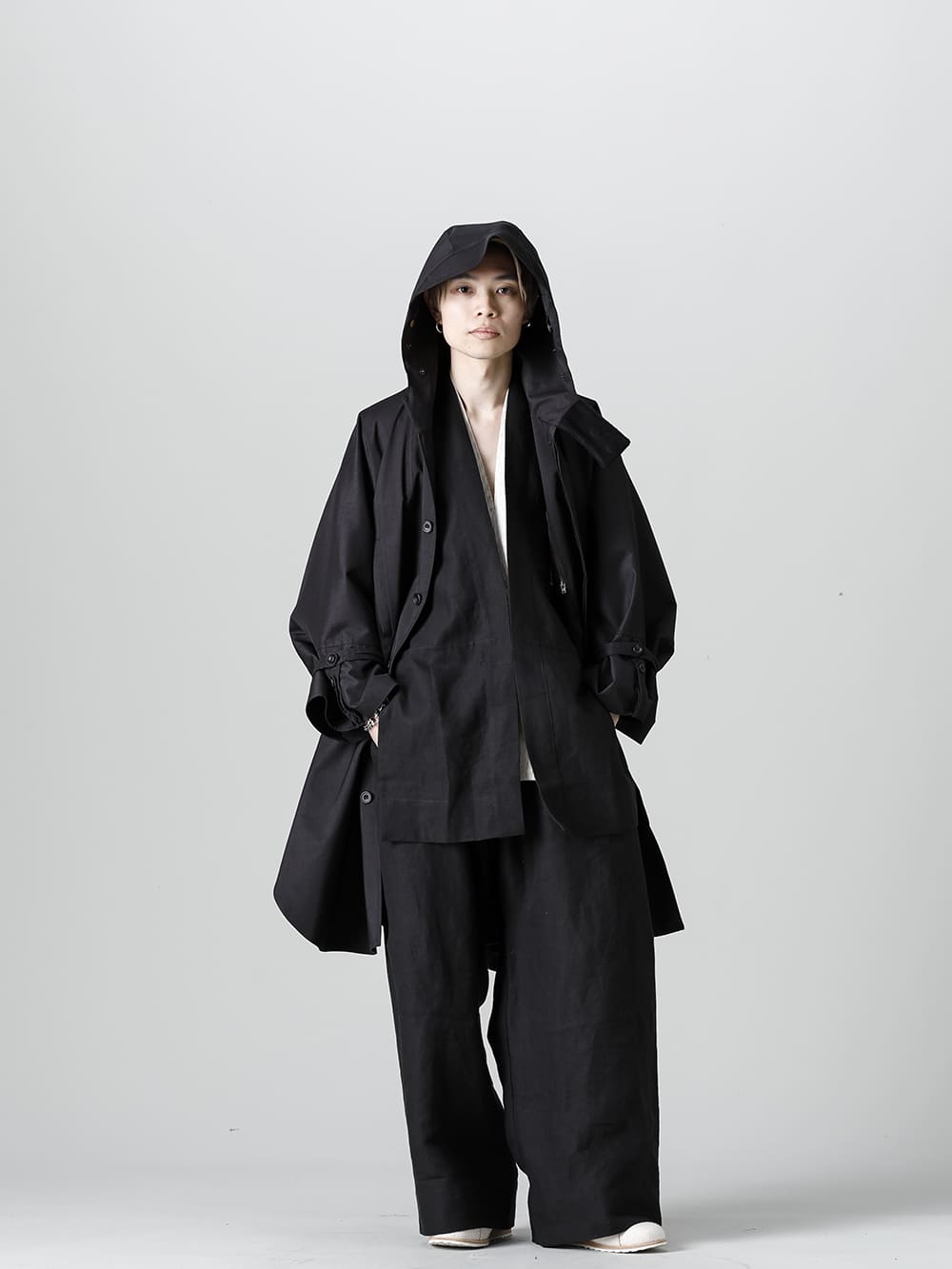 Norwegian Rain x JJVE 22SS Black Style - FASCINATE BLOG