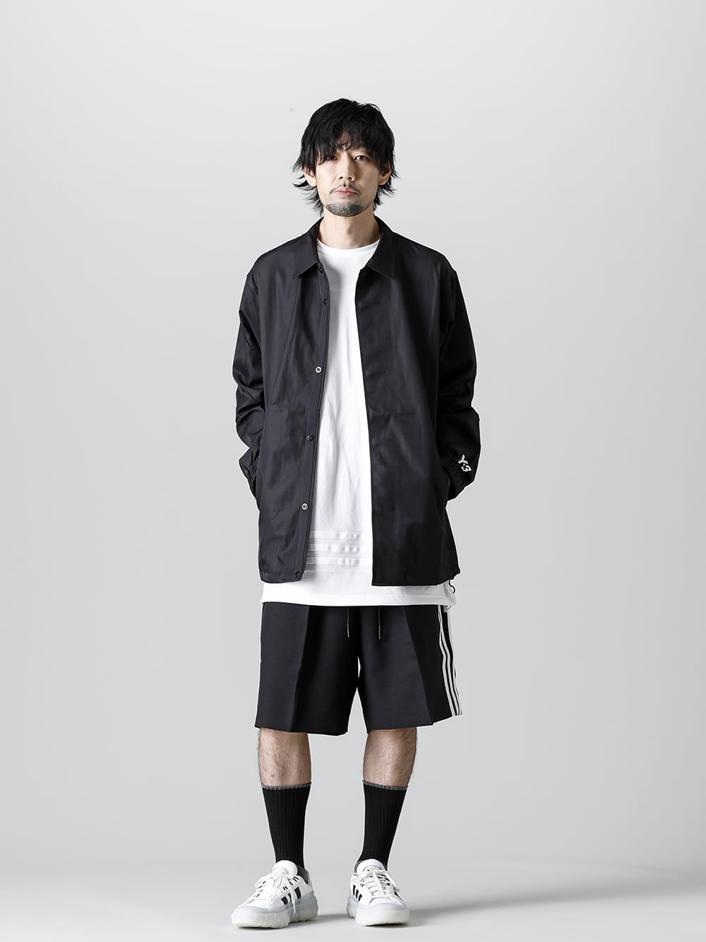 Spring Styling with Y-3 GFX Coach Jacket!! - FASCINATE BLOG