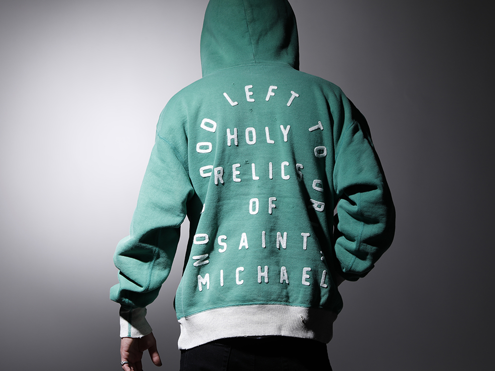 SAINT M×××××× 2022SS Holy Relic Hoodie Styling - FASCINATE BLOG