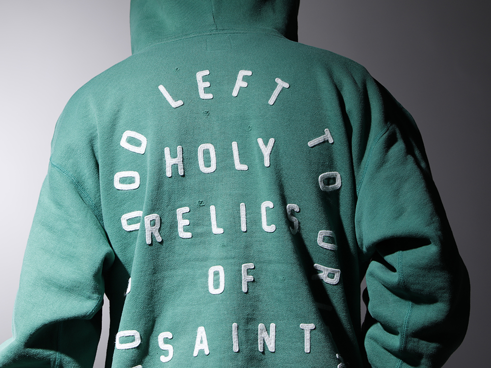 SAINT M×××××× 2022SS Holy Relic Hoodie Styling - FASCINATE BLOG