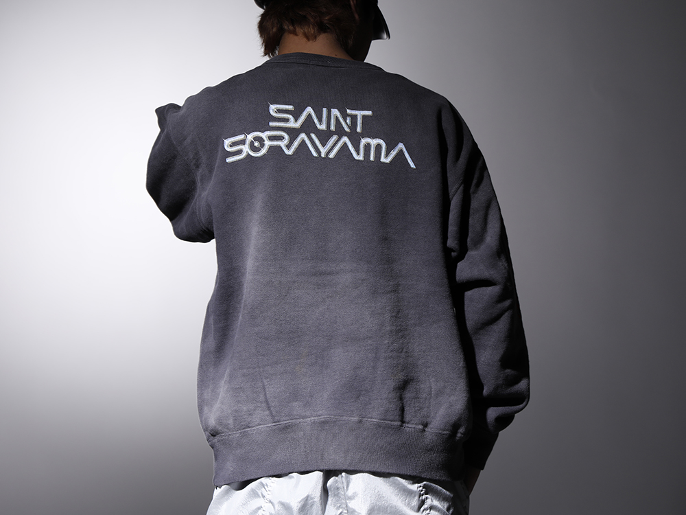 SAINT M×××××× × SORAYAMA（Hajime Sorayama）Sweat Shirt Style