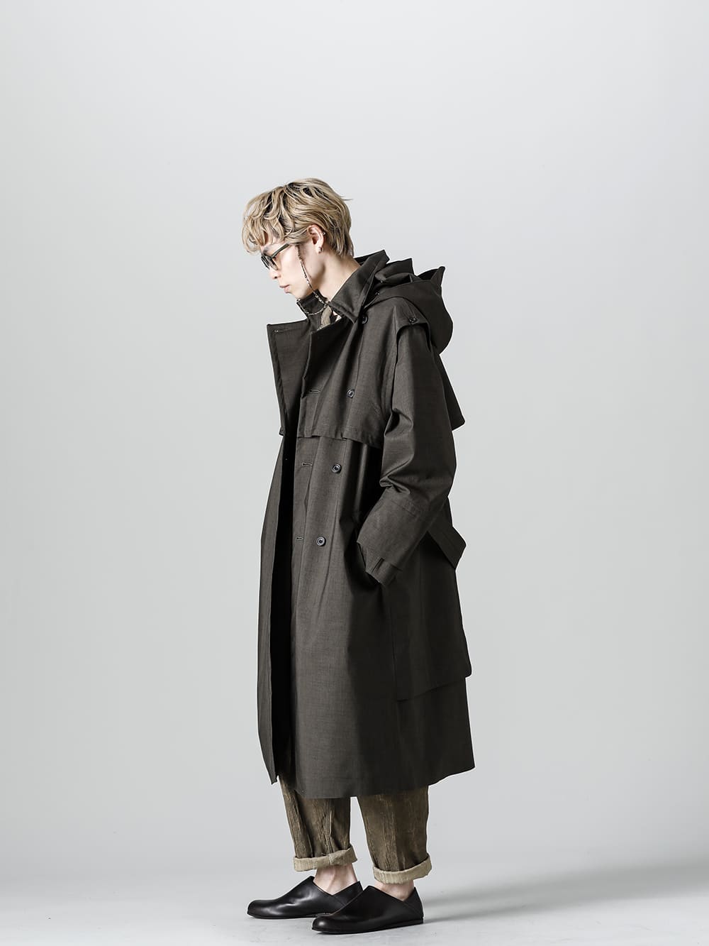 Norwegian Rain x UMA WANG 22SS Mix Style - FASCINATE BLOG