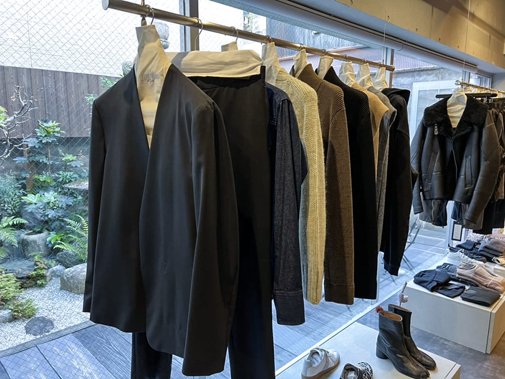 Maison Margiela - メゾン マルジェラ - .LOGY Kyoto 店頭の写真 2-002