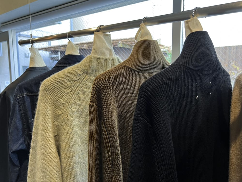 Maison Margiela - メゾン マルジェラ - .LOGY Kyoto 店頭の写真 2-003