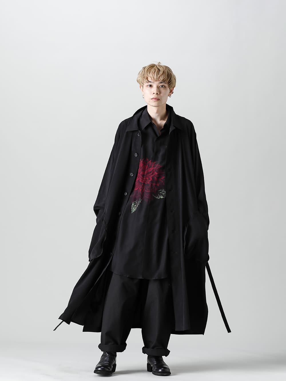 Yohji Yamamoto 22SS Tuxedo cloth Spring Coat Style - FASCINATE BLOG