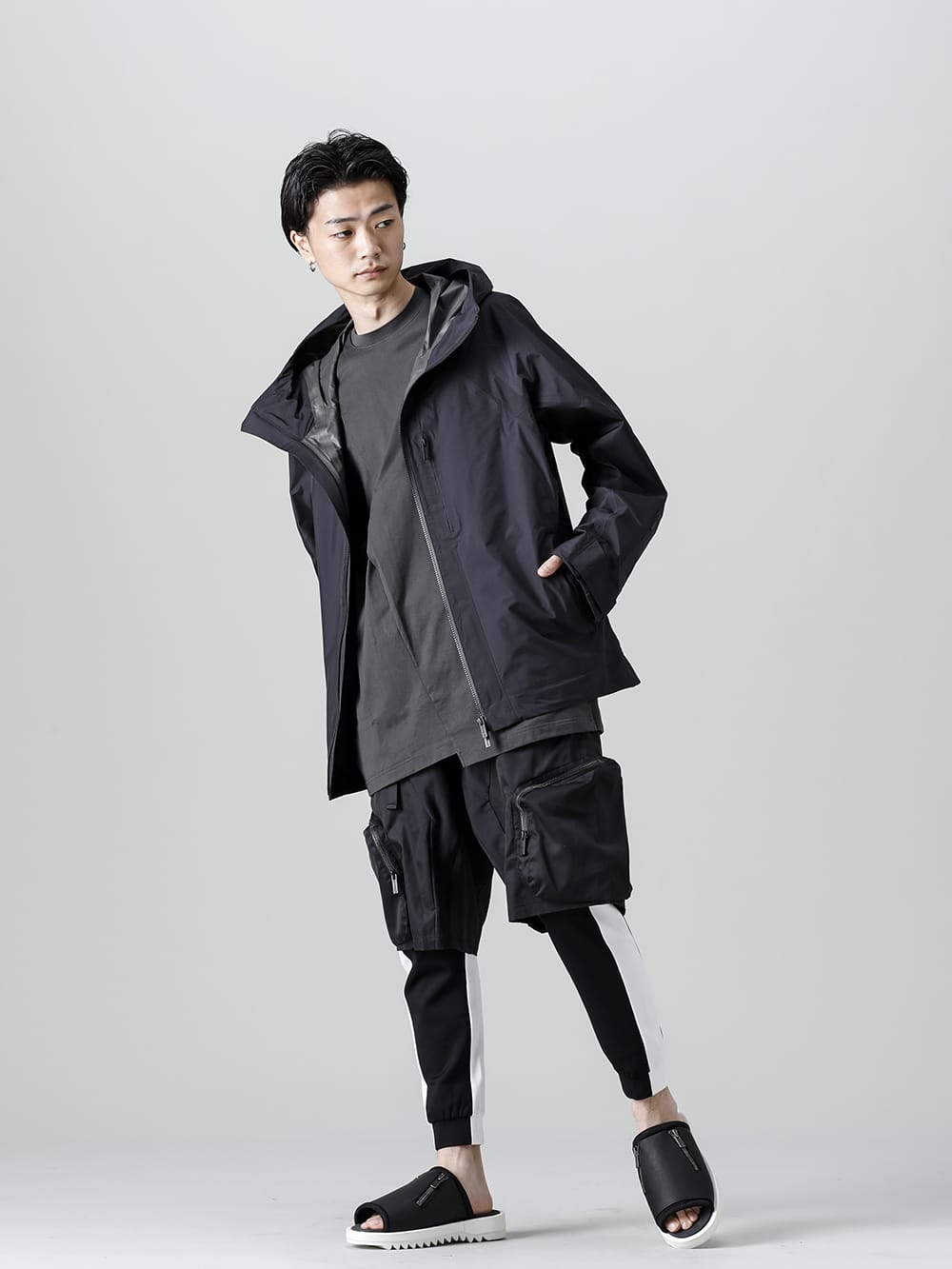 White Mountaineering カーゴショーツスタイル - FASCINATE BLOG