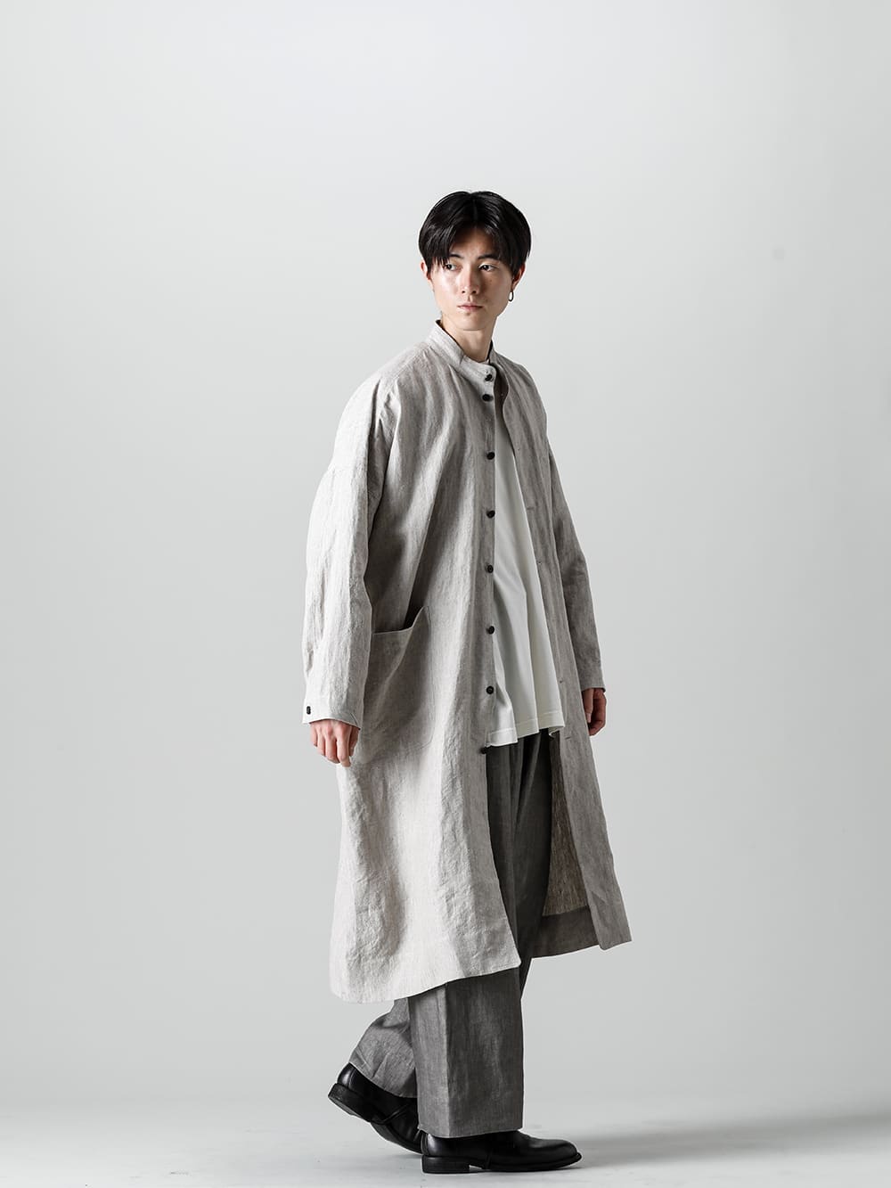 O project x JAN JAN VAN ESSCHE 22SS グレイッシュトーン