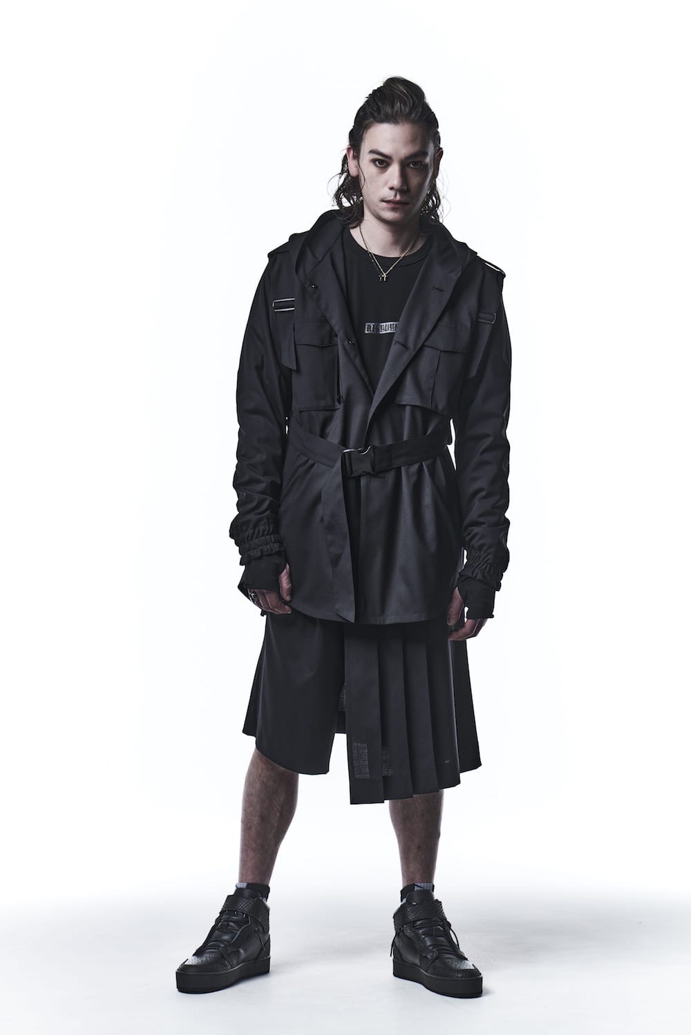 kiryuyrik -2022 -23 AW (Autumn/Winter) Collection LOOK - LOOK IMAGE kiryuyrik 22 -23 AW (Autumn/Winter) Collection in-store and online order reservation exhibition event will be held!! - 2-001