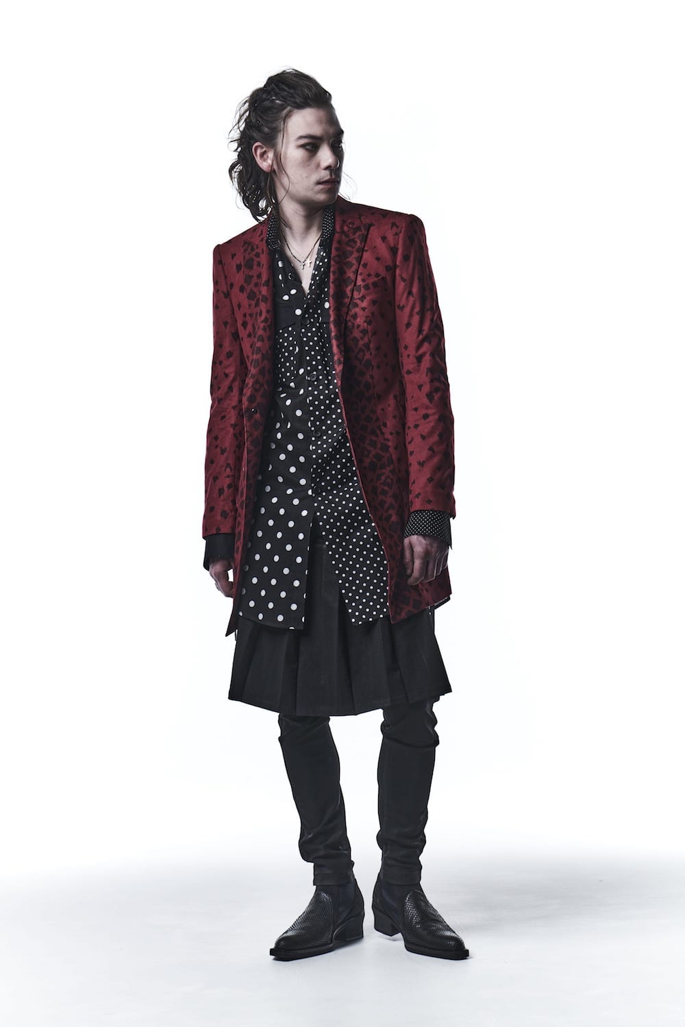 kiryuyrik -2022 -23 AW (Autumn/Winter) Collection LOOK - LOOK IMAGE kiryuyrik 22 -23 AW (Autumn/Winter) Collection in-store and online order reservation exhibition event will be held!! - 2-001