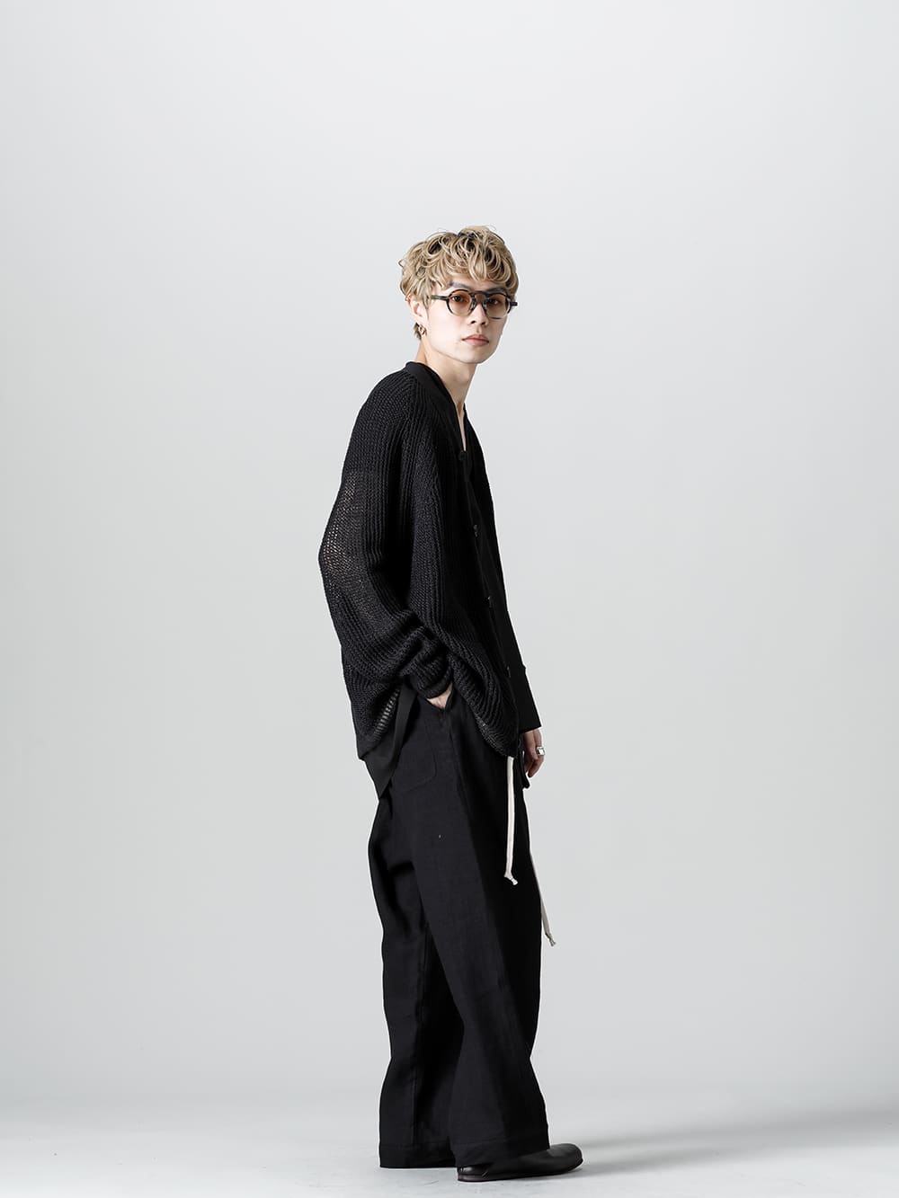 O project x JAN-JAN VAN ESSCHE 22SS All Black Style - FASCINATE BLOG