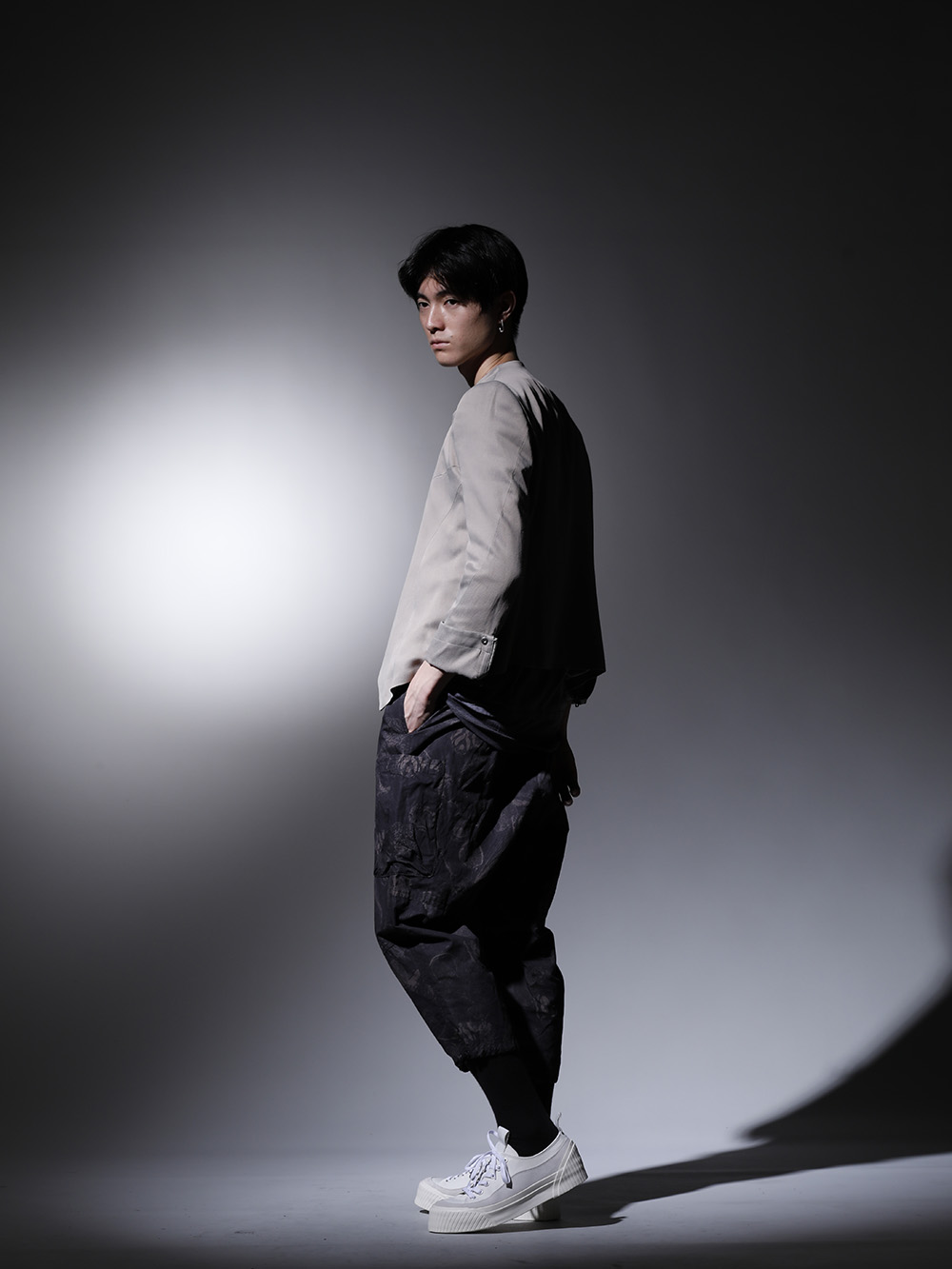 ENOF 2022SS straight pants-