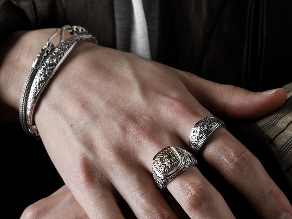 Gerochristo-ジェロクリスト 一部品番が近日再入荷予定！ - リング・ブレスレット・ネックレス - GB24-GB24 - クラシック ブレスレット - GB10-GB10 - チェーン ブレスレット - GR18-GR18 - メジタレイニアン スクエア シェイプ リング - GR41-GR41 - バンドリング シルバー ゴールド - GR62-GR62 - アテナ ザ ゴデス シンボル リング - GR23-GR23 - メジタレイニアン リング - GN35-GN35 - メジタレイニアン ペンダント - GN28-GN28 - フォックステール チェーンネックレス