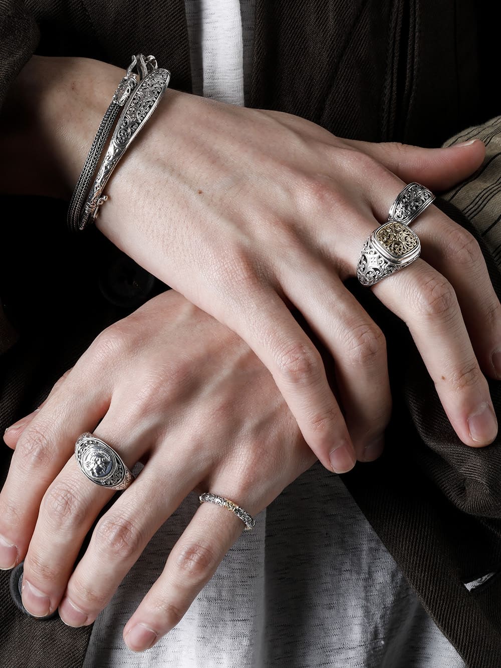 Gerochristo-ジェロクリスト 一部品番が近日再入荷予定！ - リング・ブレスレット・ネックレス - GB24-GB24 - クラシック ブレスレット - GB10-GB10 - チェーン ブレスレット - GR18-GR18 - メジタレイニアン スクエア シェイプ リング - GR41-GR41 - バンドリング シルバー ゴールド - GR62-GR62 - アテナ ザ ゴデス シンボル リング - GR23-GR23 - メジタレイニアン リング - GN35-GN35 - メジタレイニアン ペンダント - GN28-GN28 - フォックステール チェーンネックレス