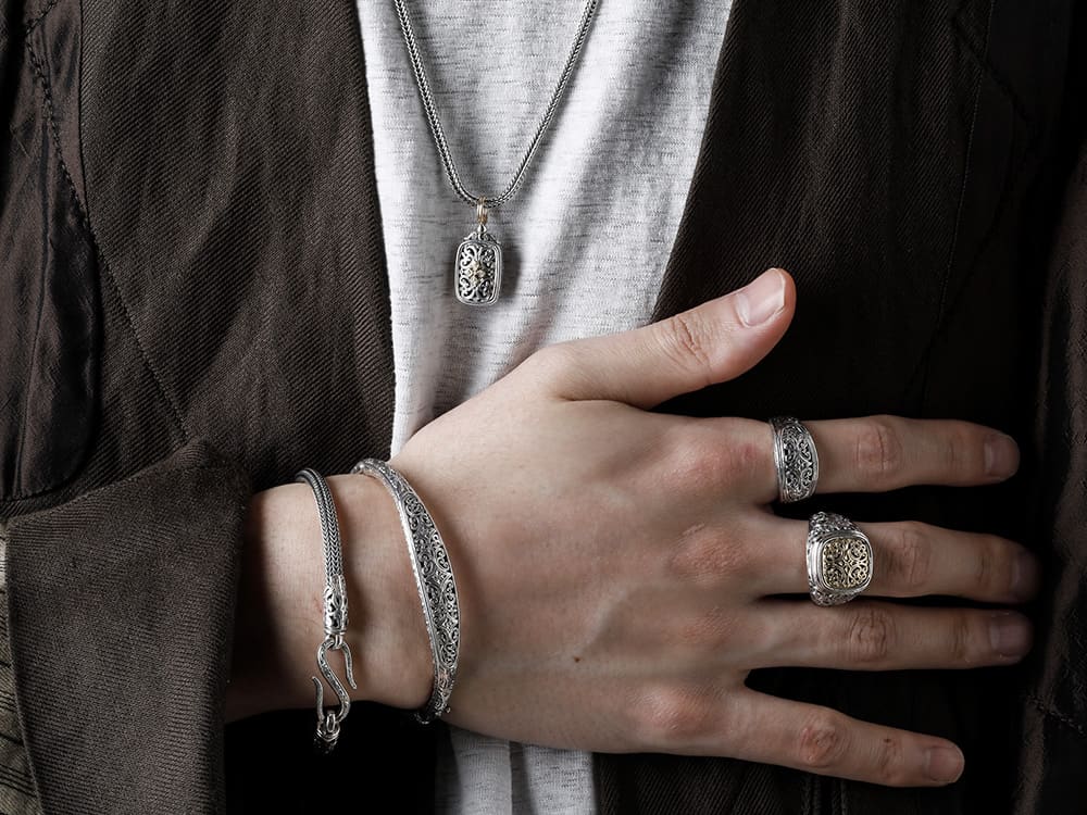 Gerochristo-ジェロクリスト 一部品番が近日再入荷予定！ - リング・ブレスレット・ネックレス - GB24-GB24 - クラシック ブレスレット - GB10-GB10 - チェーン ブレスレット - GR18-GR18 - メジタレイニアン スクエア シェイプ リング - GR41-GR41 - バンドリング シルバー ゴールド - GR62-GR62 - アテナ ザ ゴデス シンボル リング - GR23-GR23 - メジタレイニアン リング - GN35-GN35 - メジタレイニアン ペンダント - GN28-GN28 - フォックステール チェーンネックレス