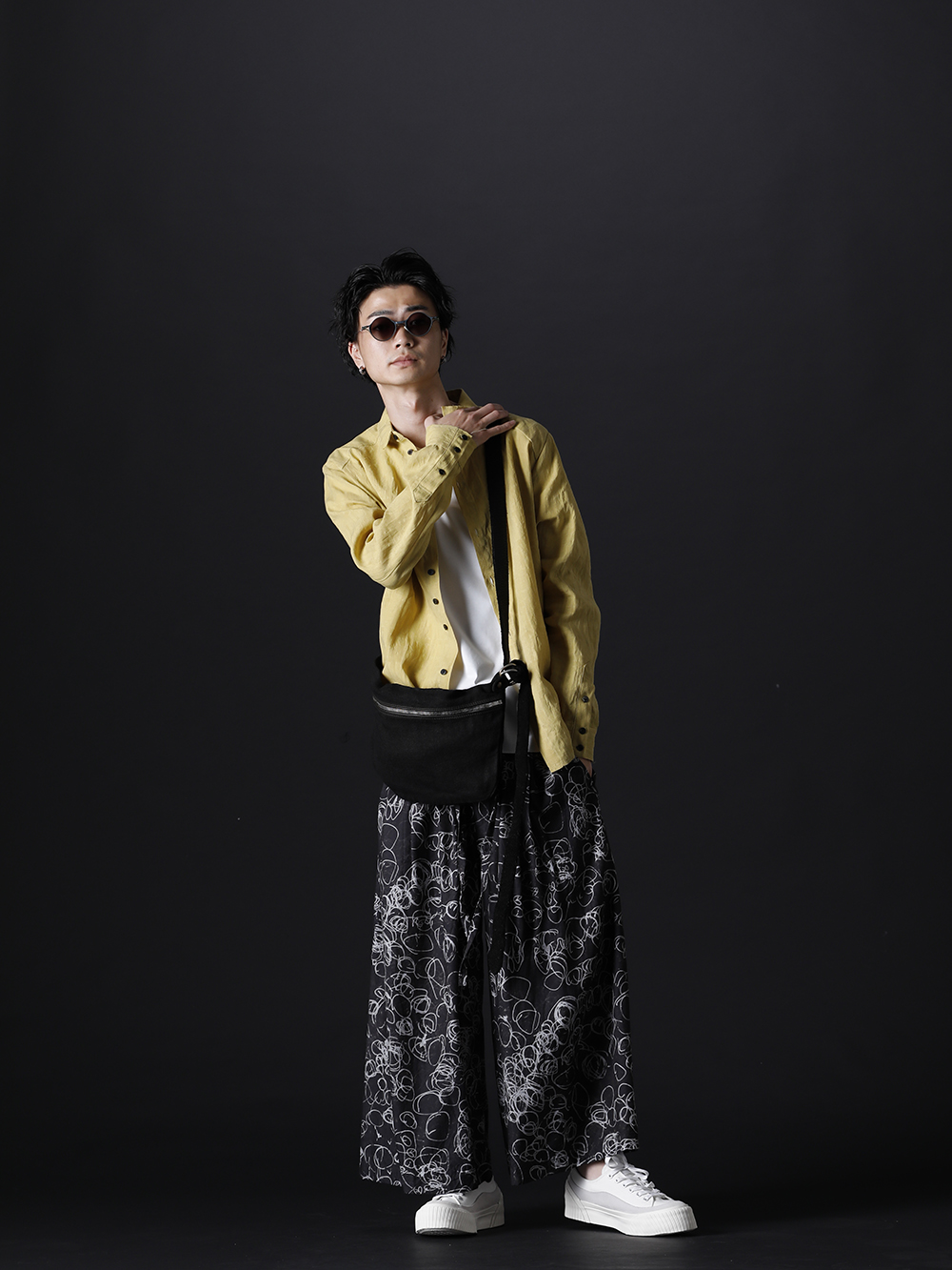 nude:mm サルエルパンツ nude:mm サルエルパンツ