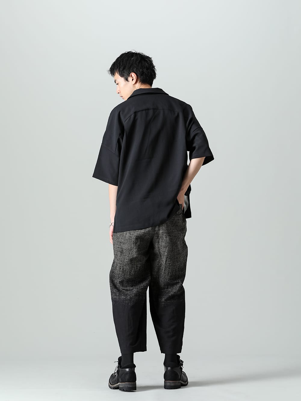 ATTACHMENT - Gradation Style Using Open Collar Shirt!! - FASCINATE