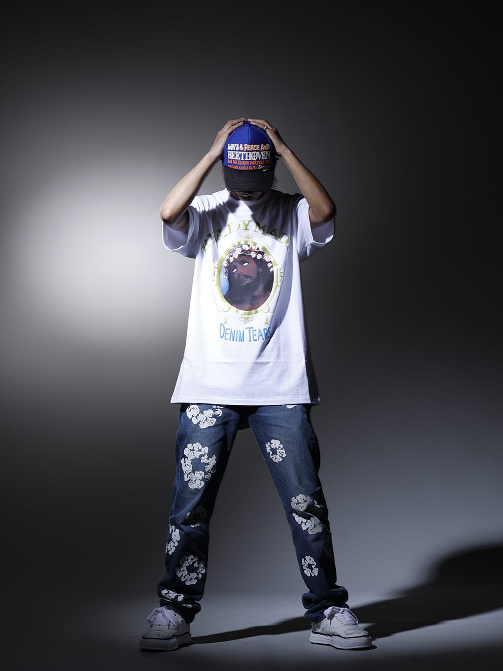 只今よりDENIM TEARS × READYMADE コラボレーションTシャツ販売開始 ...