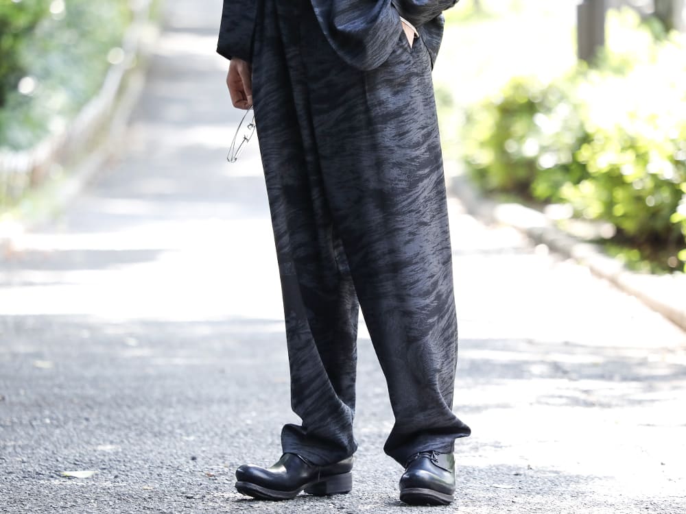 Yohji Yamamoto 22-23AW タカ波抜染 セットアップスタイル - FASCINATE ...