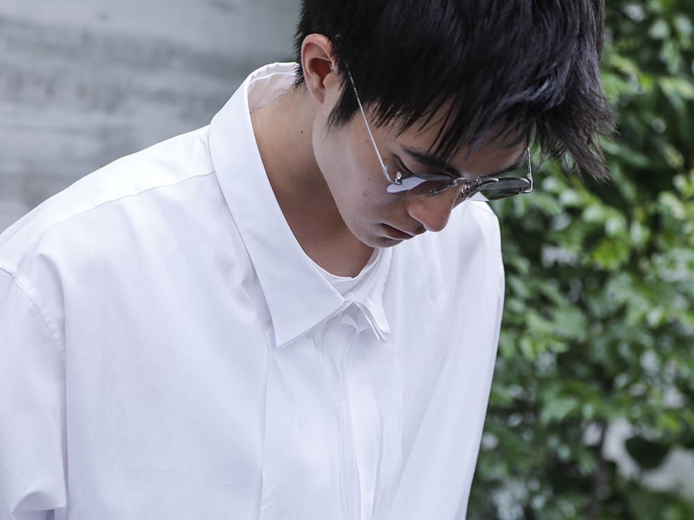 YOHJI YAMAMOTO 前2重プリーツBIG SHIRTS | nate-hospital.com