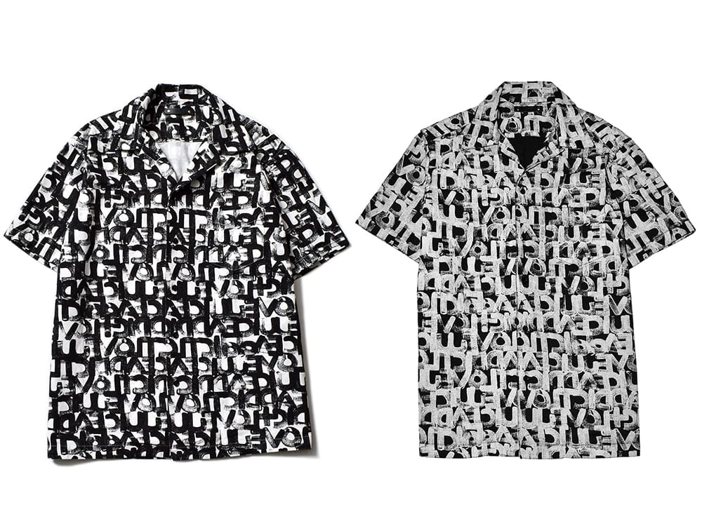 新品 baanai × MINEDENIM コラボ オープンカラー シャツ 2 - ファッション
