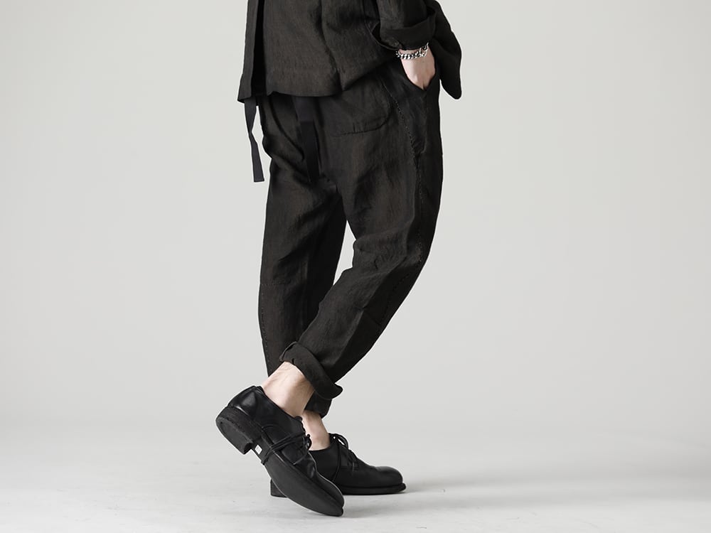 masnada 22SS：Baggy Pants & 8-Pockets Combat Pants Style