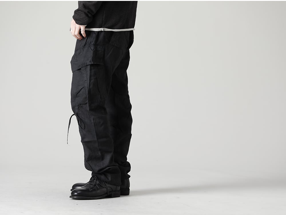 masnada 22SS：Baggy Pants & 8-Pockets Combat Pants Style