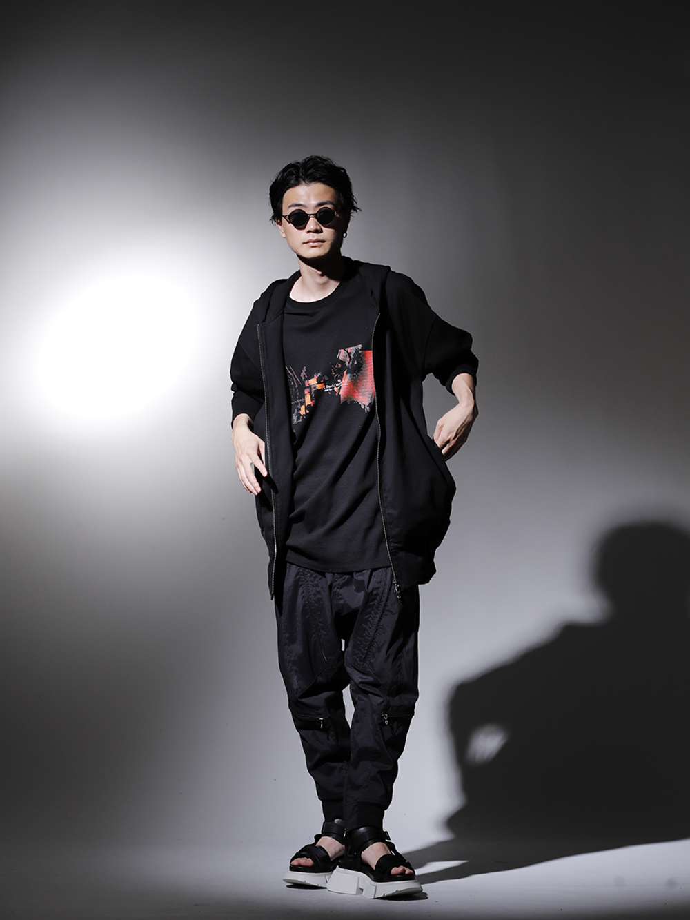 JULIUS 2022 PF Hoodie Street Styling - FASCINATE BLOG