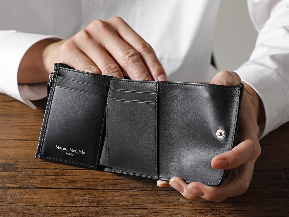 Maison margiela discount 11 foldover wallet