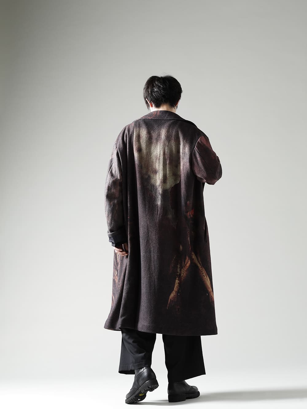 Yohji yamamoto 22aw Beksinski coat - メンズ