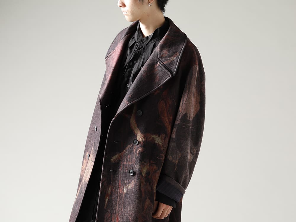 Yohji Yamamoto POUR HOMME - Yohji yamamoto 23aw Beksinski coatの通販 by pom｜ ヨウジヤマモトプールオムならラクマ - メンズ