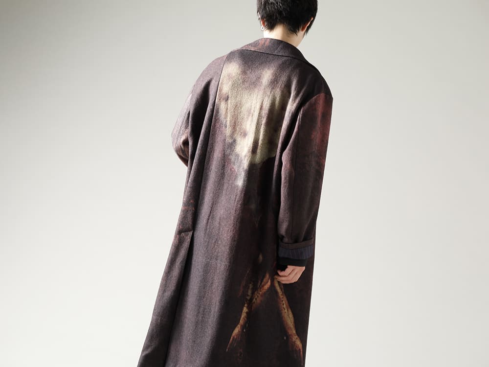 Yohji yamamoto 22aw Beksinski coat - メンズ
