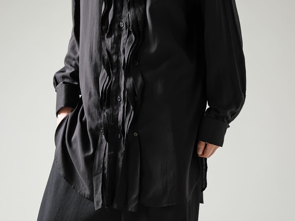 Yohji Yamamoto 22-23AW スタンドカラーベストスタイル - FASCINATE BLOG